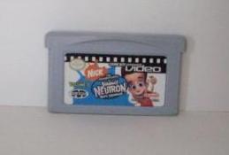 Jimmy Neutron Boy Genius - Gameboy Adv. Game